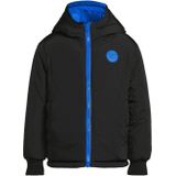 Orange Stars - Omkeerbare Jas - Jongens - Gewatteerd en Effen - Winterjassen