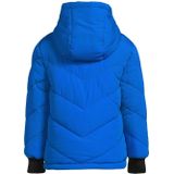 Orange Stars - Omkeerbare Jas - Jongens - Gewatteerd en Effen - Winterjassen