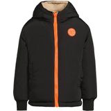 Orange Stars - Otis - Gewatteerde Jas - Khaki/beige/zwart - Reversible