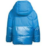 Orange Stars - Isa - Reversible Jas - All-over Print - Polyester - Capuchon - Lange Mouwen