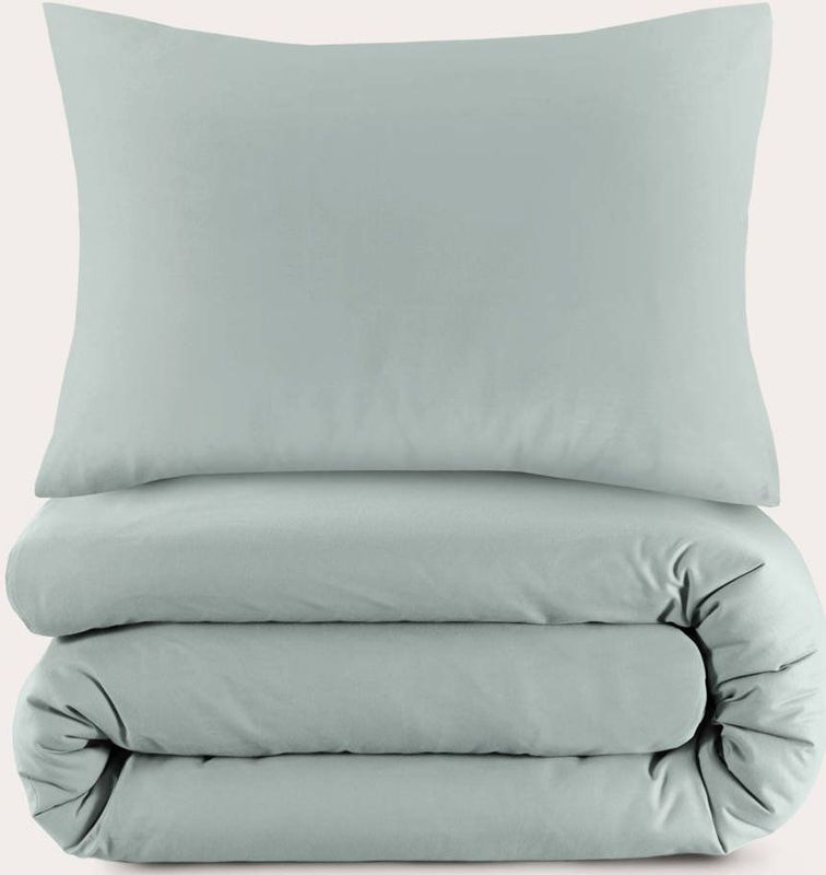 NOUS Kids - Dekbedovertrek - Lichte Kleur - Eenpersoons - 140x200 cm