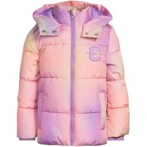 Coolcat - Pufferjas - Multi - Met C Logo - Gewatteerd