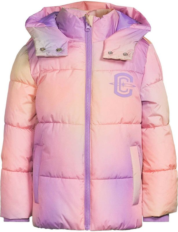 Coolcat - Pufferjas - Multi - Met C Logo - Gewatteerd