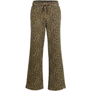 Me & My Monkey - Flared Broek - Panterprint