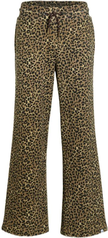 Me & My Monkey - Flared Broek - Panterprint