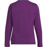 Me & My Monkey - Longsleeve - Donkerpaars - 3D Tekst Printopdruk