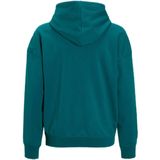 Me & My Monkey - Hoodie Ava - Donkergroen - Met Printopdruk