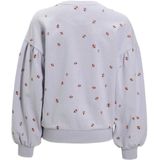 Me & My Monkey - Sofia - Sweater - Paars - Met Bloemenprint