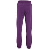Me & My Monkey - Scuba Joggingbroek - Donkerpaars - Met Printopdruk