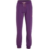 Me & My Monkey - Scuba Joggingbroek - Donkerpaars - Met Printopdruk