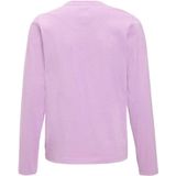 Me & My Monkey - Longsleeve - Lila - Met Tekst Print