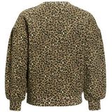 Me & My Monkey - Trui - Bruin - Panterprint