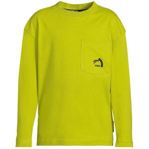Me & My Monkey - Longsleeve - Limegroen - Met Printopdruk