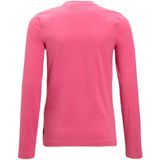 Orange Stars - Longsleeve - Roze - Met Printopdruk