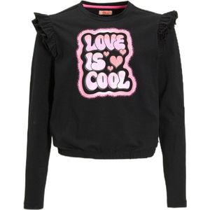 Orange Stars - Longsleeve - Katoen