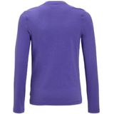 Orange Stars - Longsleeve - Paars - Met Printopdruk