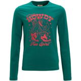 Orange Stars - Longsleeve - Katoen - Westernprint