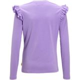 Orange Stars - Longsleeve - Paars - Met Printopdruk