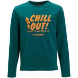 Orange Stars - Longsleeve - Katoen