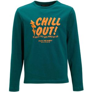 Orange Stars - Longsleeve - Katoen