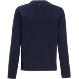 Orange Stars - Joshua - Longsleeve - Donkerblauw - Met Raceauto Opdruk