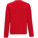 Orange Stars - Charlie - Longsleeve - Rood - Champ Racing Printopdruk