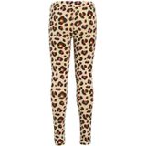 Orange Stars - Legging - Multi - Panterprint - Skinny Model - Zachte Jersey Stof