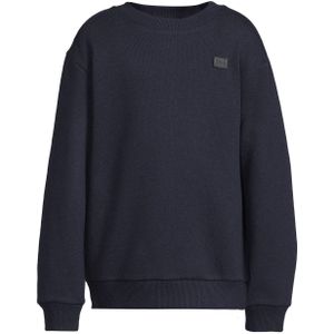 Orange Stars - Sweater - Donkerblauw - Urban Street Wear - Ronde Hals - Lange Mouwen