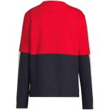 Orange Stars - Longsleeve - Multi - Katoen - Ronde Hals - Lange Mouwen - Printopdruk