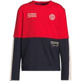 Orange Stars - Longsleeve - Multi - Katoen - Ronde Hals - Lange Mouwen - Printopdruk