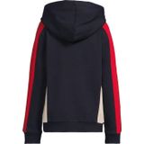 Orange Stars - Lando - Fleece Hoody - Donkerblauw - Met Printopdruk