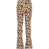 Orange Stars - Rava - Flared Broek - Multi - Panterprint