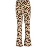 Orange Stars - Rava - Flared Broek - Multi - Panterprint