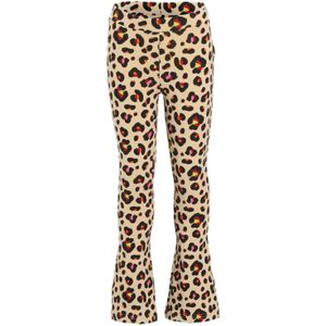 Orange Stars - Rava - Flared Broek - Multi - Panterprint