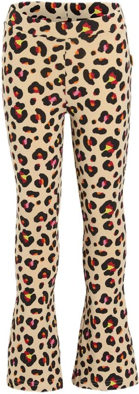Orange Stars - Rava - Flared Broek - Multi - Panterprint