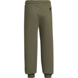 Orange Stars - Joggingbroek - Katoenmix - Met Fleece Voering - Speedway Print