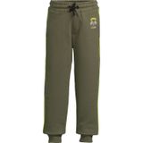 Orange Stars - Joggingbroek - Katoenmix - Met Fleece Voering - Speedway Print