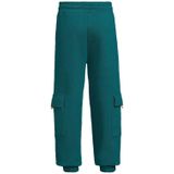 Orange Stars - Steven - Cargo Joggingbroek - Teal - Fleece