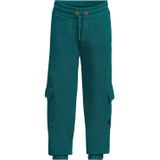 Orange Stars - Steven - Cargo Joggingbroek - Teal - Fleece
