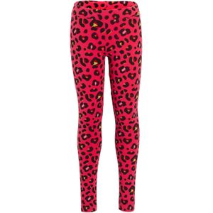 Orange Stars - Sara - Legging - Roze - All-over Panterprint