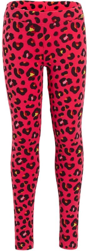 Orange Stars - Sara - Legging - Roze - All-over Panterprint
