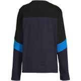 Orange Stars - Longsleeve - Multi - Colorblock met Printopdruk