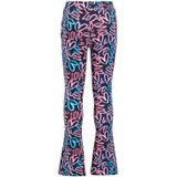 Orange Stars - Rava - Flared Broek - Multi - Hartjes Print