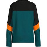 Orange Stars - Longsleeve - Multi - Colorblock met Printopdruk Chase