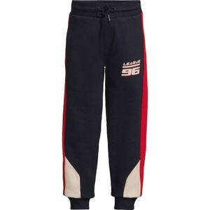 Orange Stars - Isack - Joggingbroek - Donkerblauw - Fleece - Colourblock