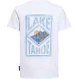 Me & My Monkey - T-shirt - Groen - Katoen - Lake Tahoe-print