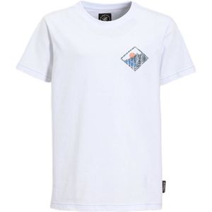 Me & My Monkey - T-shirt - Groen - Katoen - Lake Tahoe-print