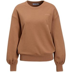 Anytime - Sweater - Bruin - Ronde Hals - Lange Mouwen