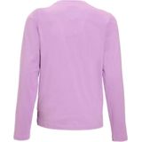 Me & My Monkey - Longsleeve - Paars - Met Printopdruk