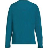 Me & My Monkey - Longsleeve - Petrol - Met Badge